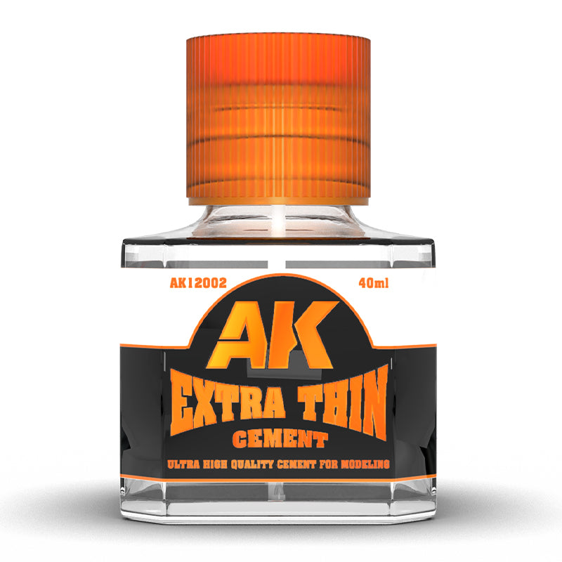 Ak Interactive - Basics - Extra Thin Cement - Good Games
