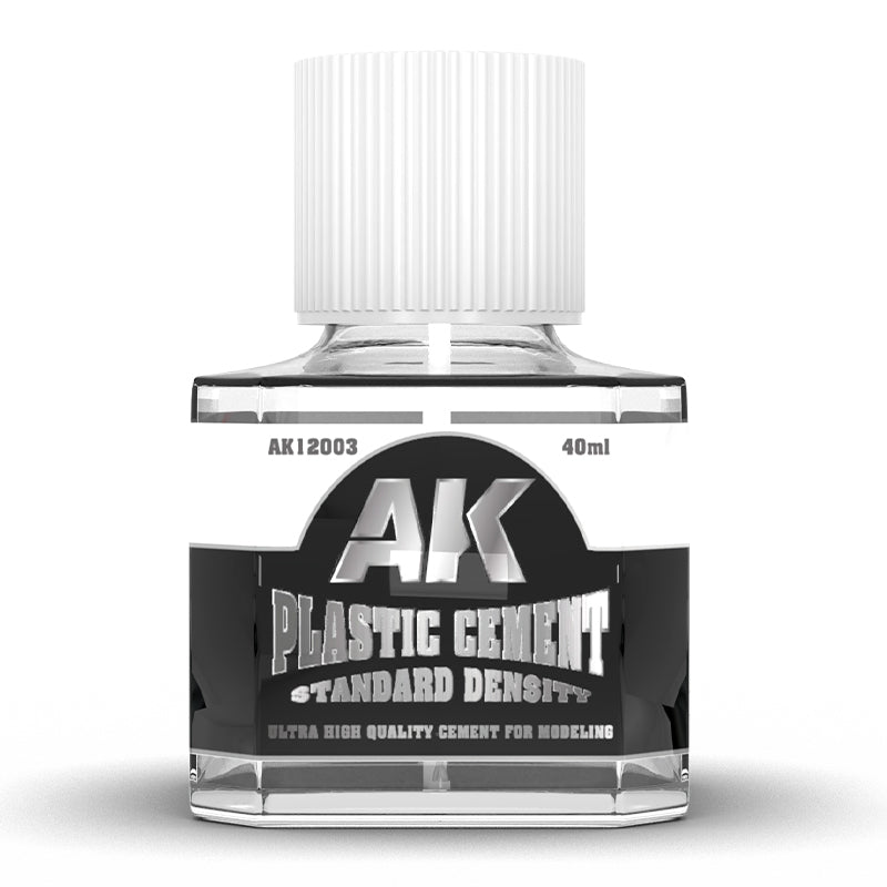 Ak Interactive - Basics - Plastic Cement Standard Density - Good Games