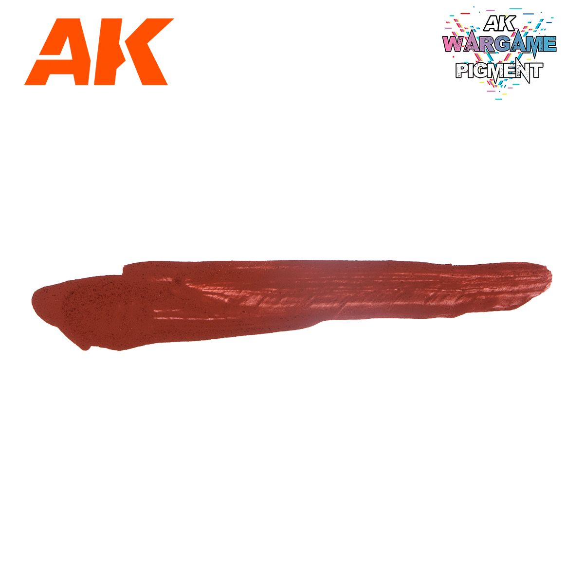 AK Interactive Wargame Enamel Liquid Pigments - Dark Rust Dust 35 ml - Good Games