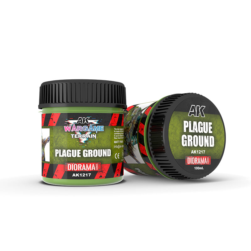 Ak Interactive - Terrains - Plague Ground 100 Ml. - Good Games