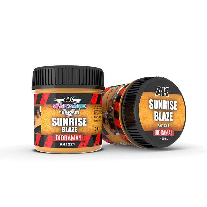 Ak Interactive - Terrains - Sunrise Blaze 100 Ml.