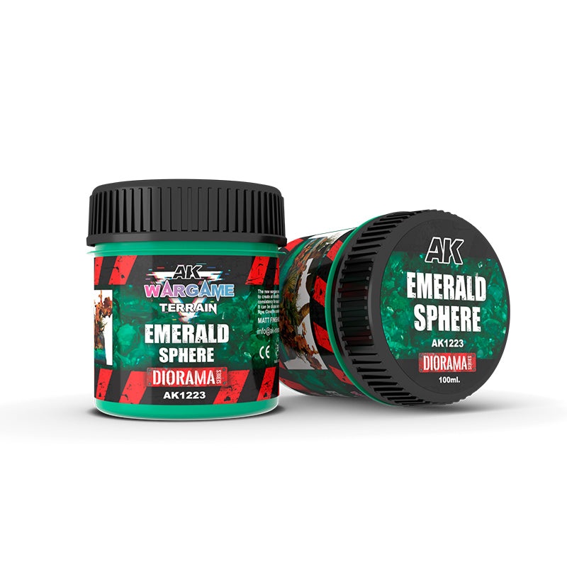 Ak Interactive - Terrains - Emerald Sphere 100 Ml. - Good Games