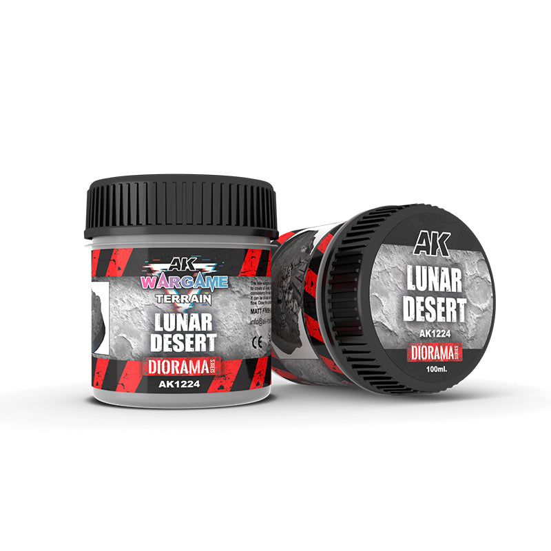Ak Interactive - Terrains - Lunar Desert 100 Ml. - Good Games