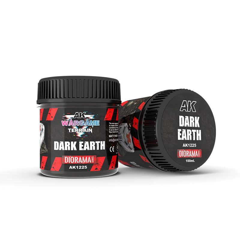 Ak Interactive - Terrains - Dark Earth 100 Ml. - Good Games