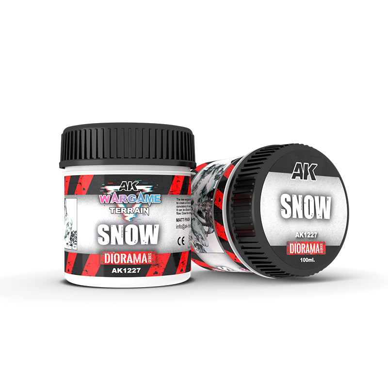 Ak Interactive - Terrains - Snow 100 Ml. - Good Games