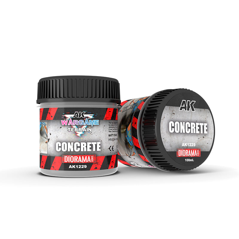 Ak Interactive - Terrains - Concrete 100 Ml. - Good Games
