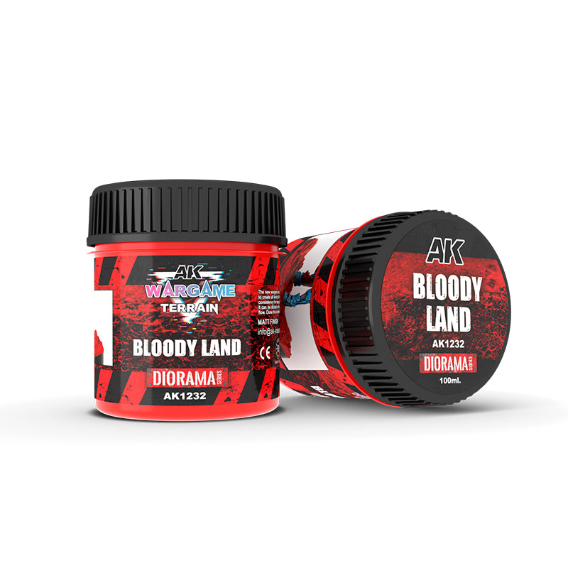 Ak Interactive - Terrains - Bloody Land 100 Ml. - Good Games