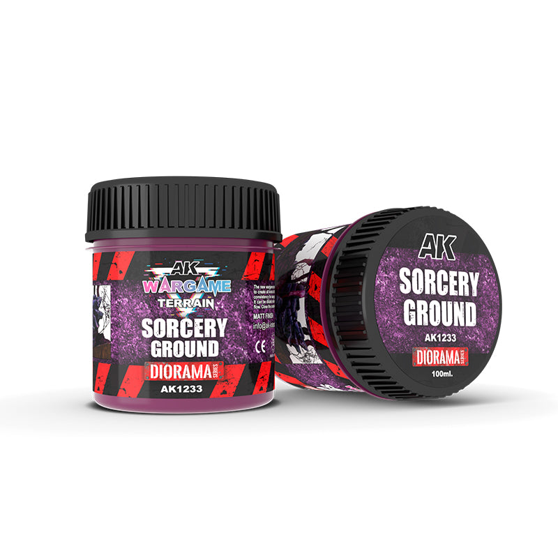Ak Interactive - Terrains - Sorcery Ground 100 Ml. - Good Games