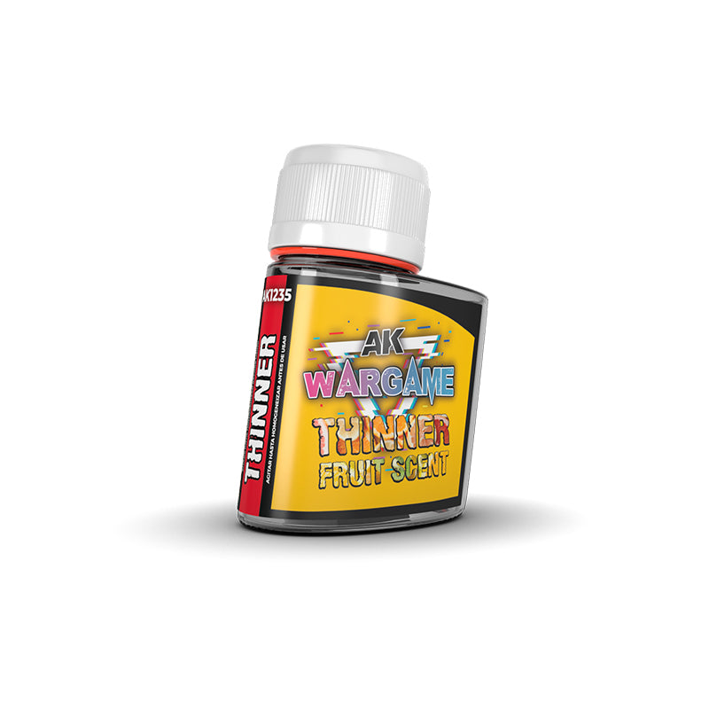 AK Interactive Thinner Auxiliary 125ml - Fruit Scent - Good Games