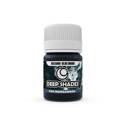 AK Interactive Wargame Deep Shade Paint 30ml - Blue Moon - Good Games