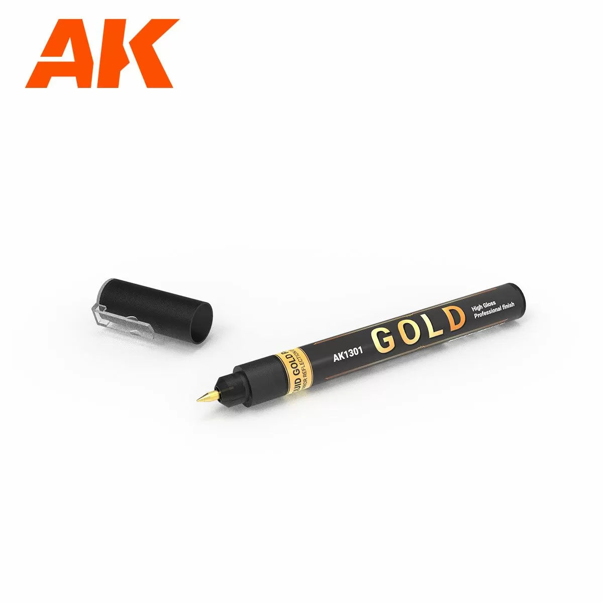 AK Interactive Auxilaries - Gold Marker - Good Games