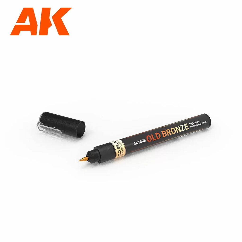AK Interactive Auxilaries - Bronze Marker - Good Games