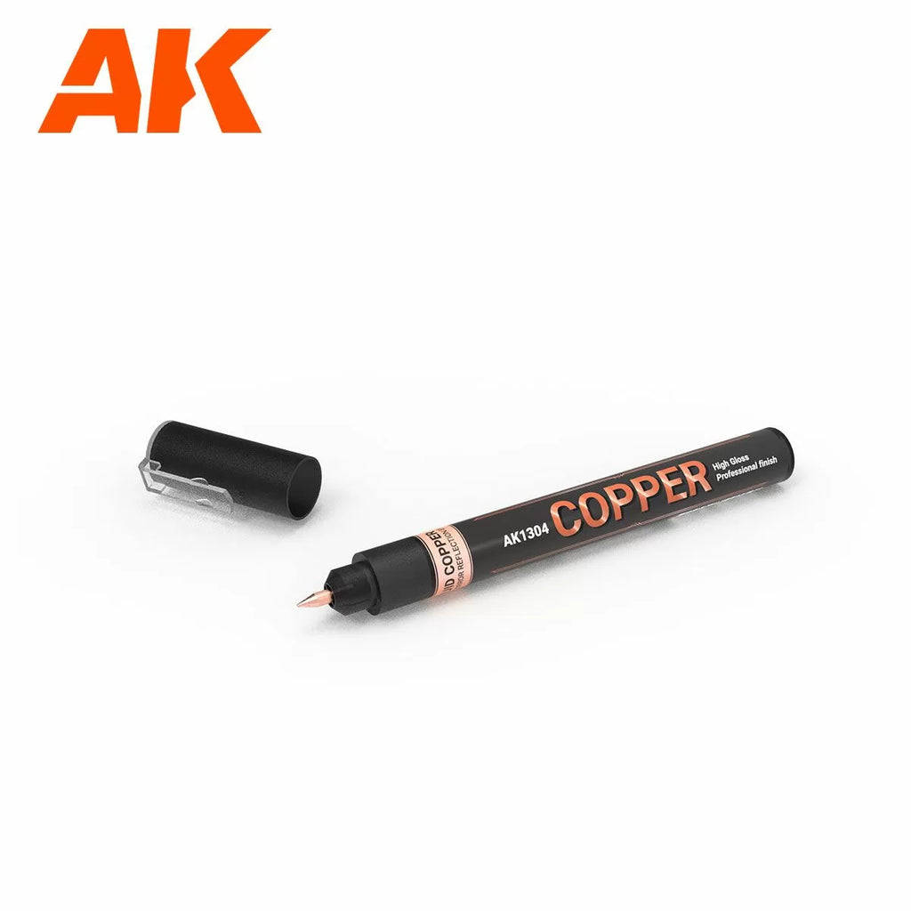AK Interactive Auxilaries - Copper Marker - Good Games