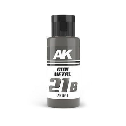 AK Interactive Dual Exo 21B 60ml - Gun Metal - Good Games