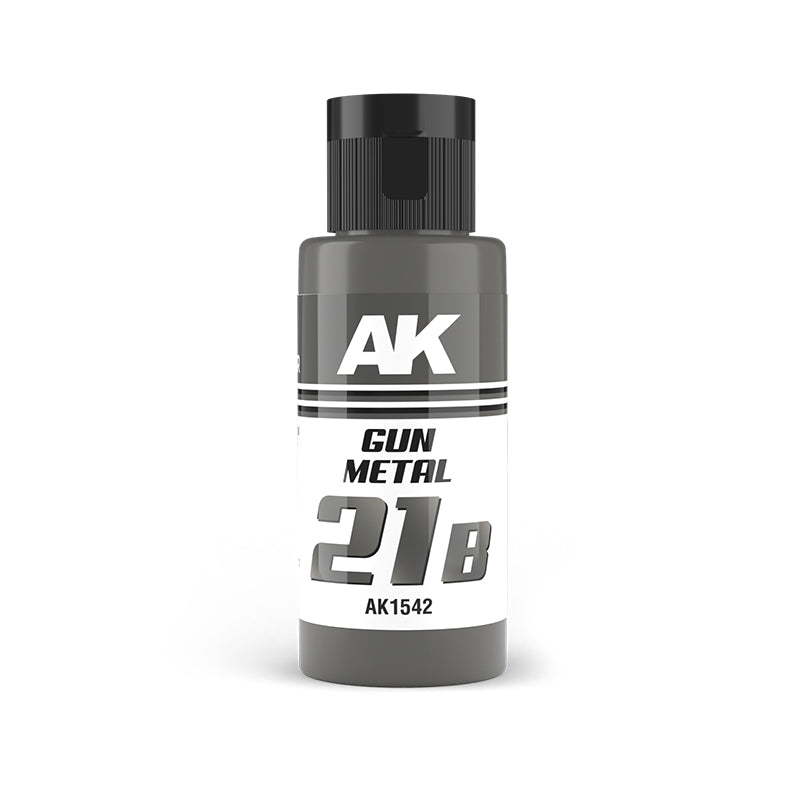 AK Interactive Dual Exo 21B 60ml - Gun Metal - Good Games