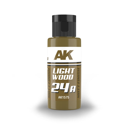 AK Interactive Light Wood and Dark Wood Dual Exo Acrylic Paint Set - Good Games