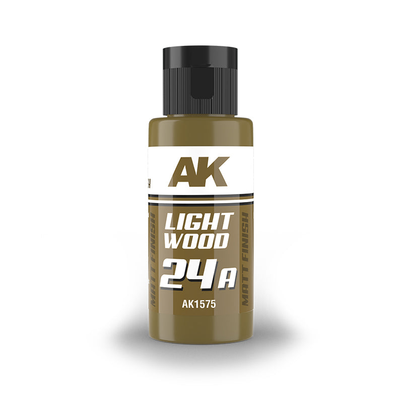 AK Interactive Light Wood and Dark Wood Dual Exo Acrylic Paint Set - Good Games