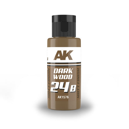 AK Interactive Light Wood and Dark Wood Dual Exo Acrylic Paint Set - Good Games