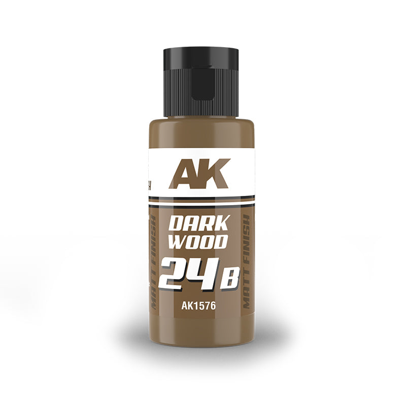 AK Interactive Light Wood and Dark Wood Dual Exo Acrylic Paint Set - Good Games