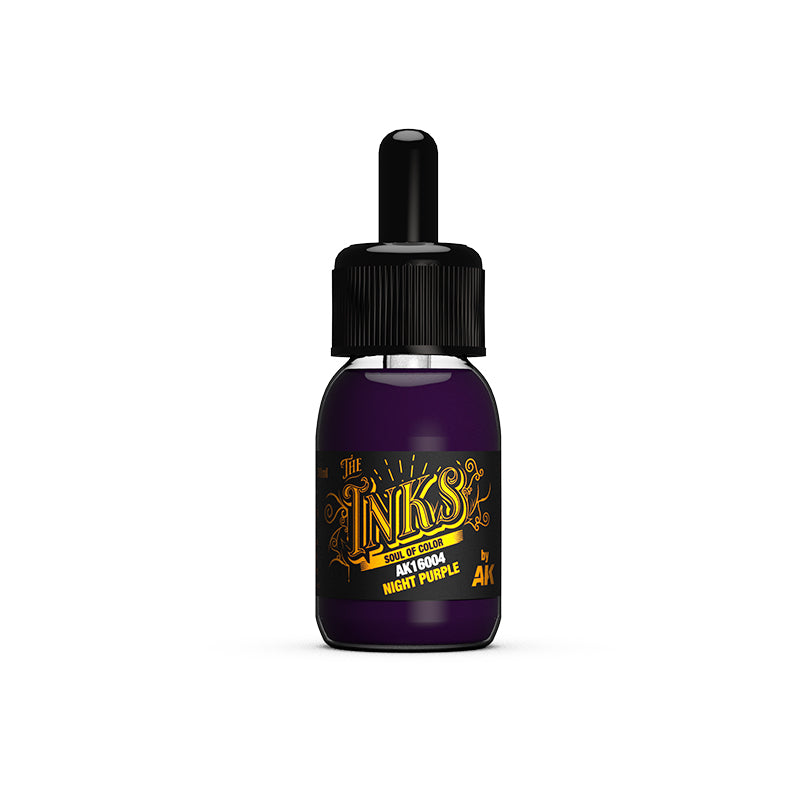 AK Interactive The Inks 30ml - Night Purple - Good Games
