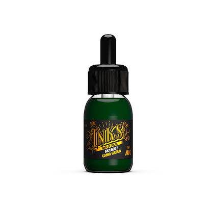 AK Interactive The Inks 30ml - Camo Green - Good Games