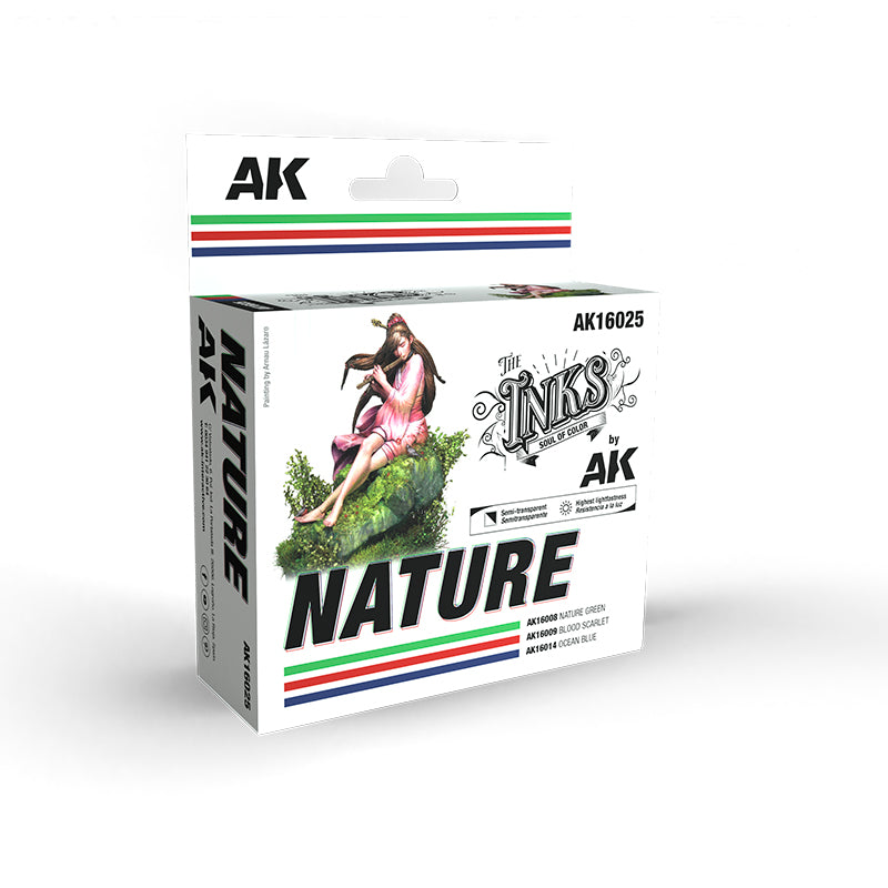 AK Interactive - The Inks - Nature Set - Good Games