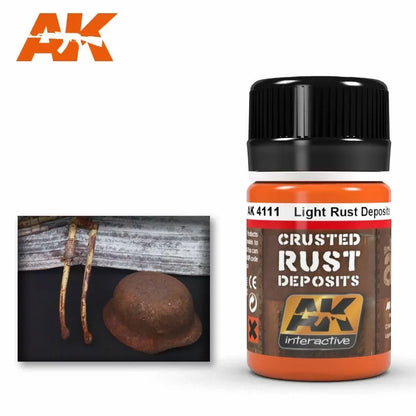 AK Interactive - Crusted Rust Deposits - Light Rust Enamel - Good Games