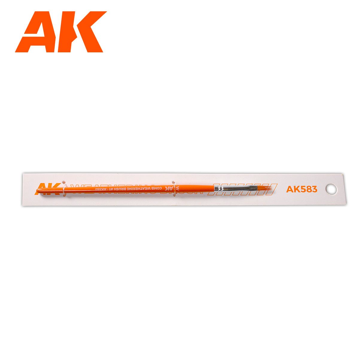Ak interactive - Comb Weathering Brush #1 - Good Games