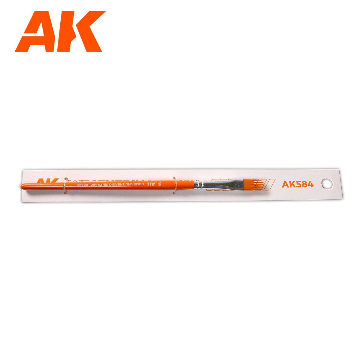 Ak interactive - Comb Weathering Brush #5 - Good Games