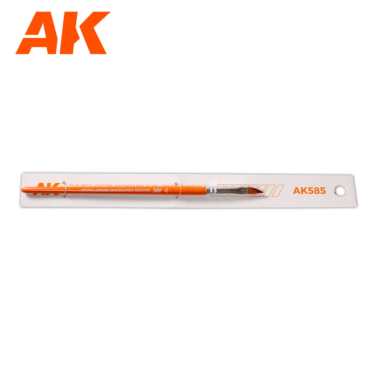 AK Interactive Dagger Weathering Brush - Good Games