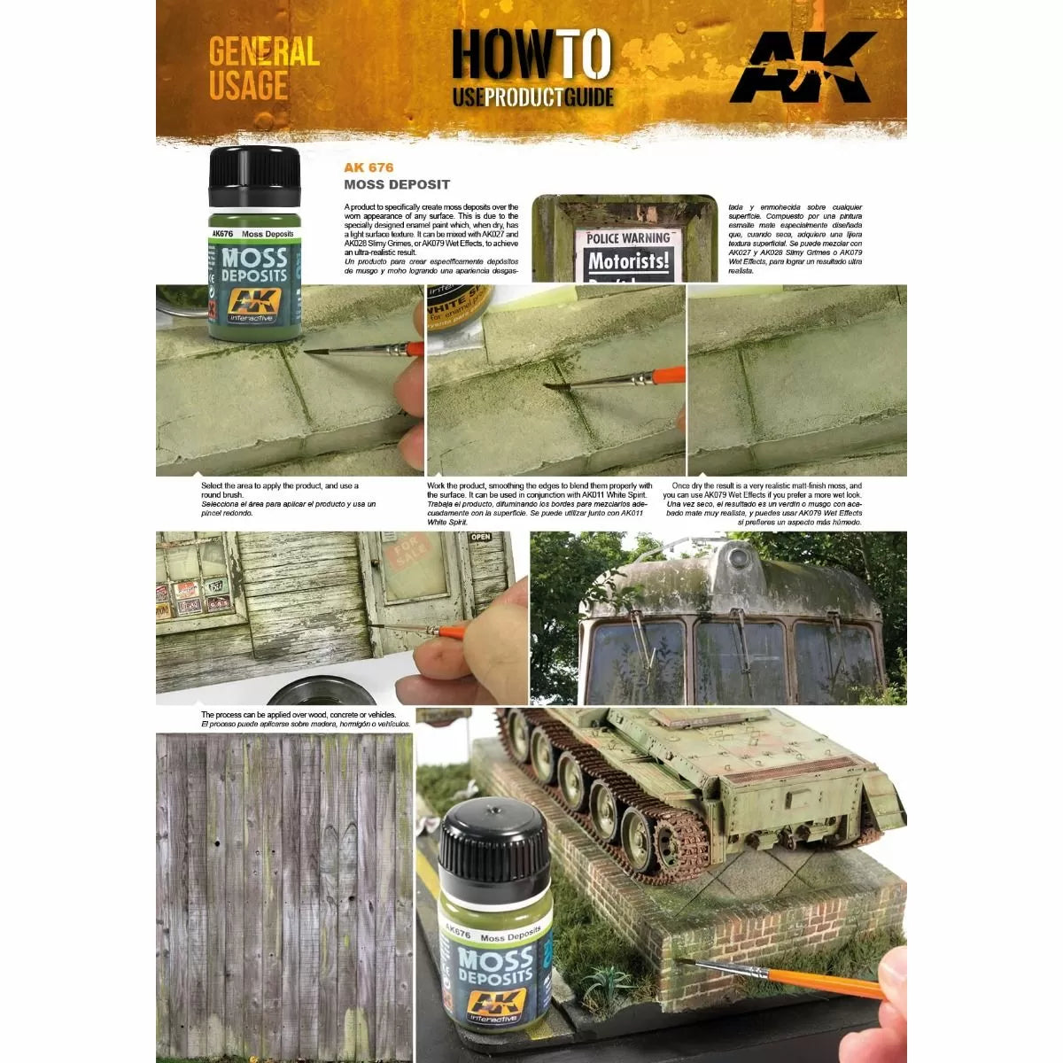 AK Interactive - Moss Deposits - Moss Enamel - Good Games