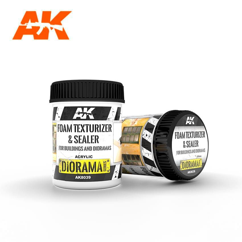 AK Interactive Dioramas - Foam Texturizer & Sealer - Good Games