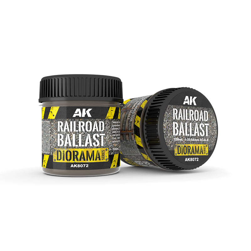 AK Interactive Dioramas - Terrains - Railroad Ballast - Good Games