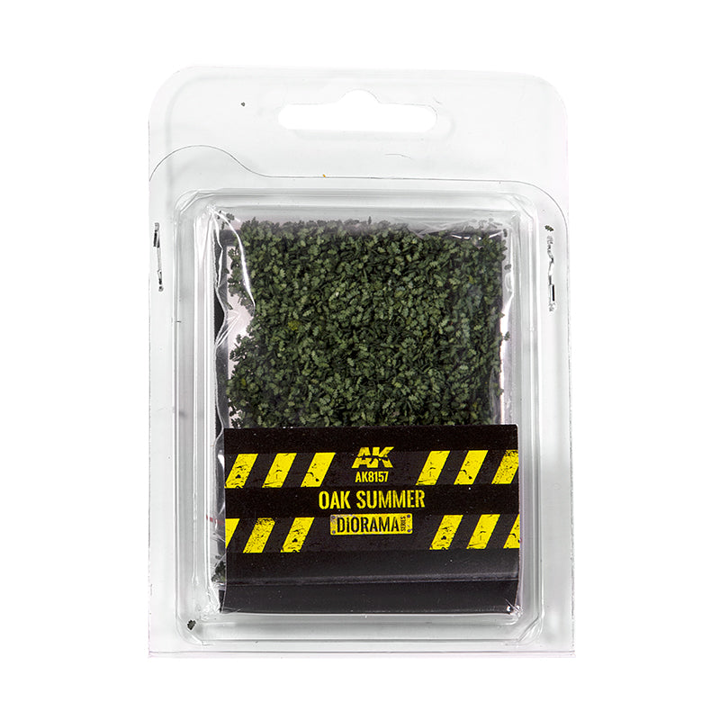 AK Interactive - Vegetation - OAK Summer LeavesÂ 1/72