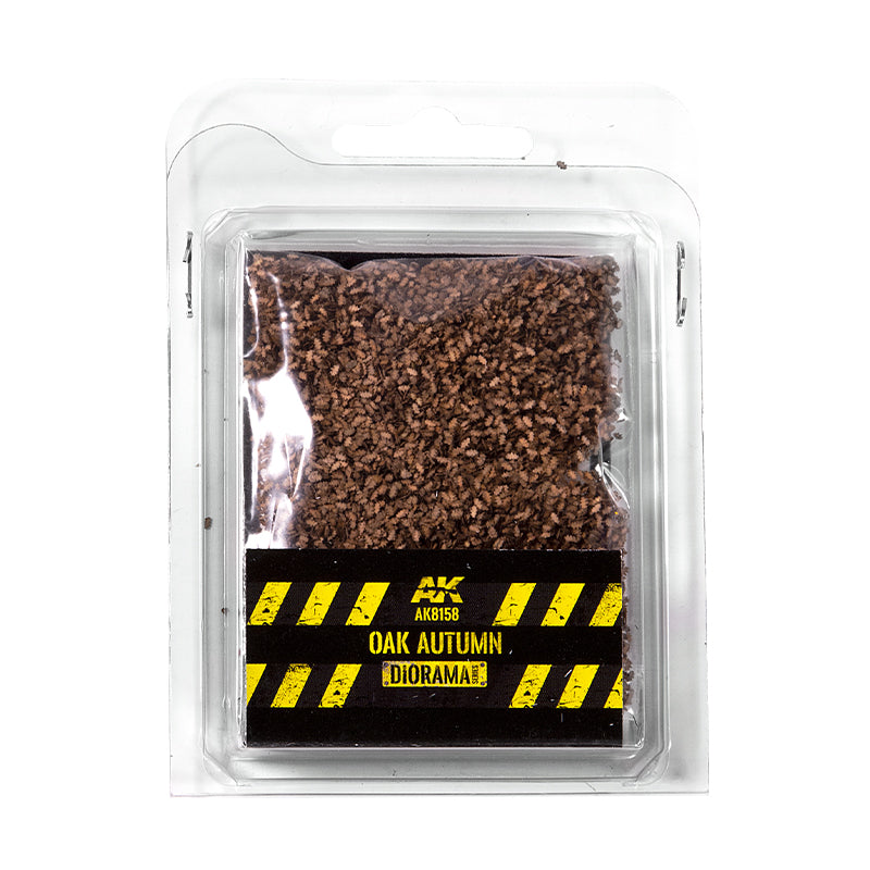 AK Interactive - Vegetation - OAK Autumn Leaves 1/72