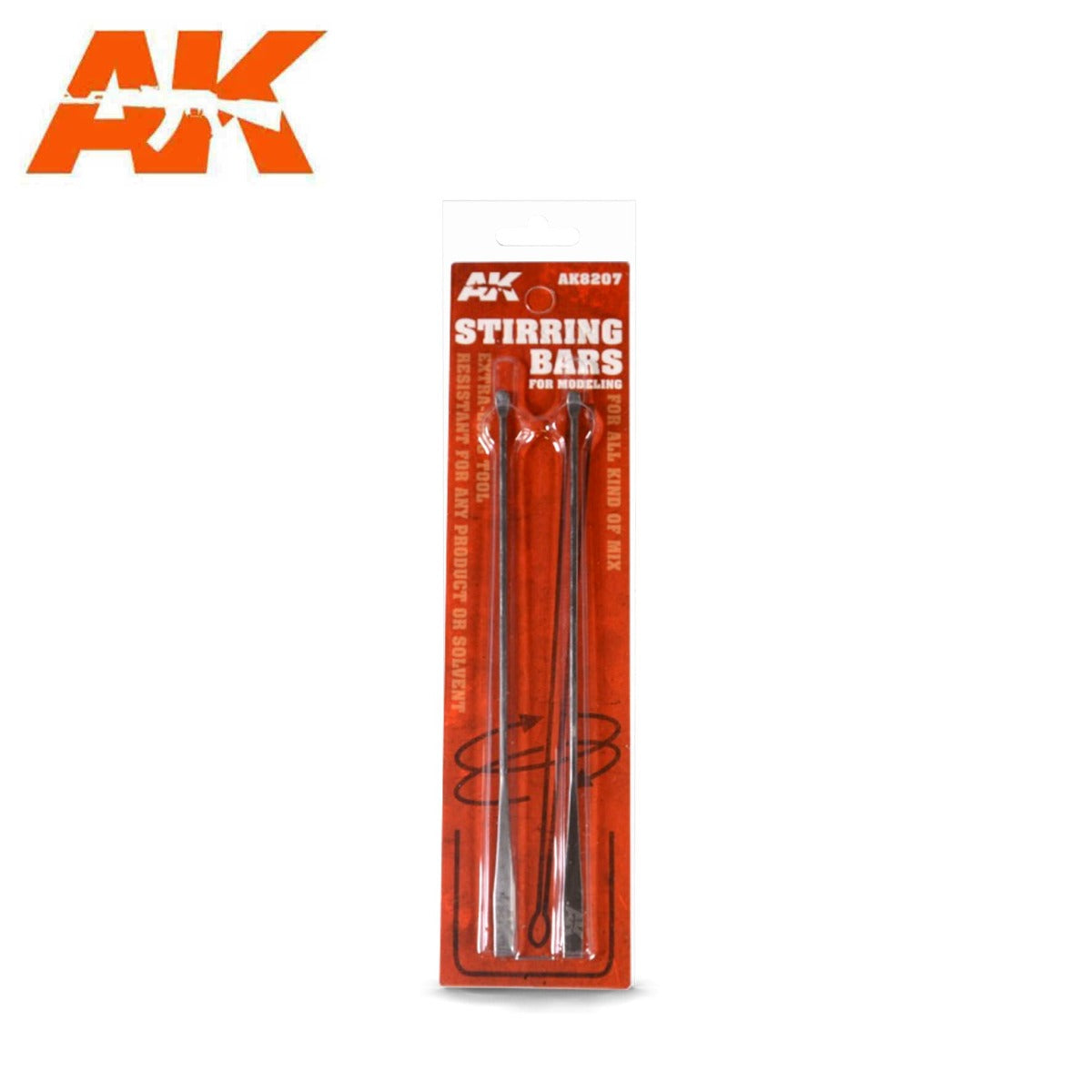 AK Interactive Complements Modelling Stirring Bars - Good Games