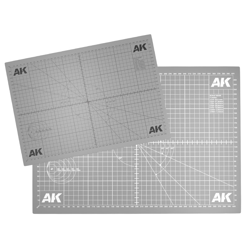 AK Interactive Scale Cutting Mat A4 - Good Games
