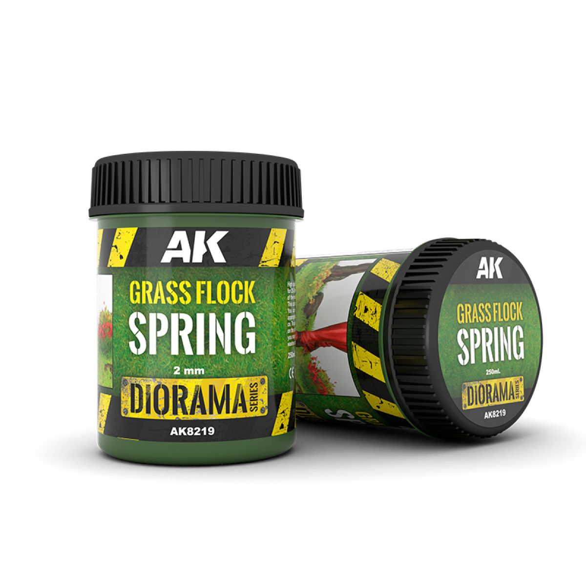 AK Interactive Vegetation - Grass Flock 2mm Spring - Good Games