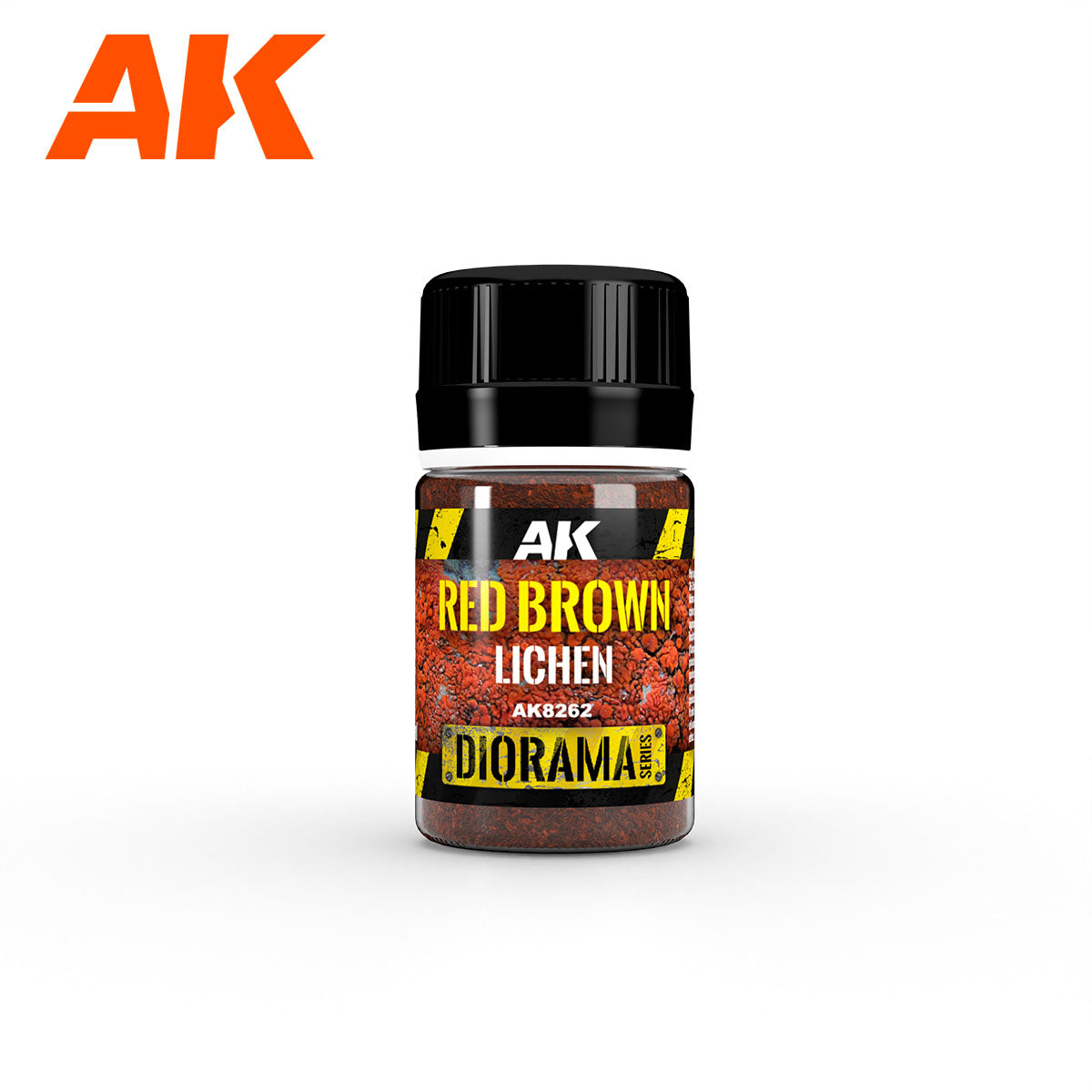 AK Interactive Lichen Textures 35ml - Red Brown - Good Games