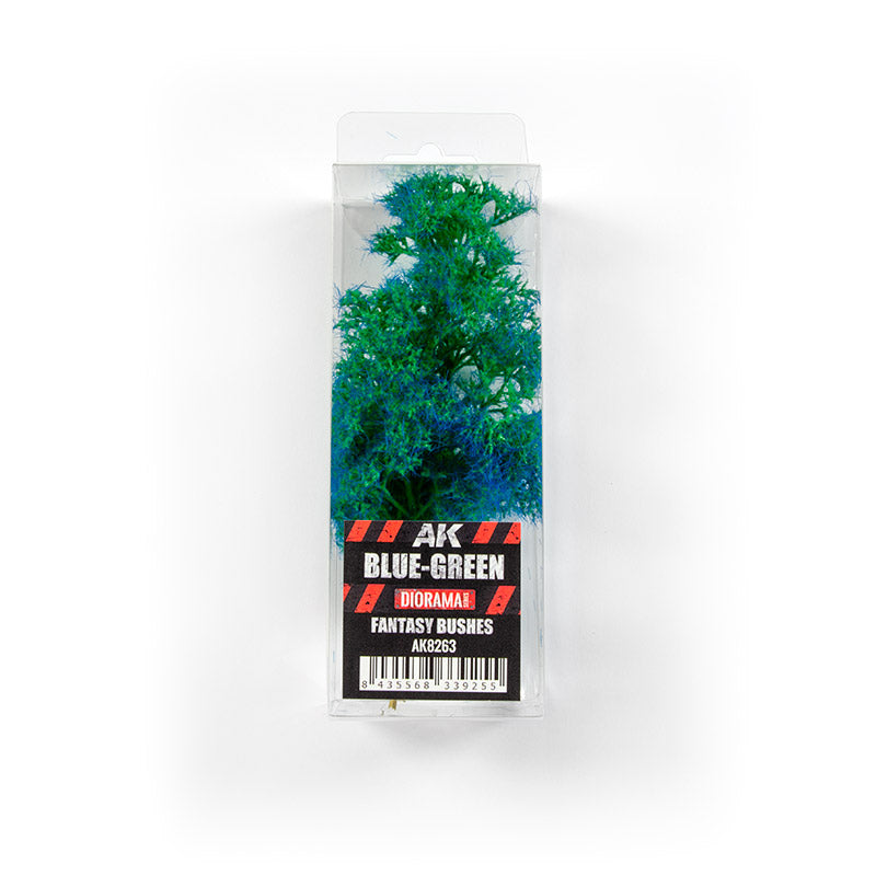 AK Interactive - Dioramas - Blue-Green Fantasy Bushes 1/35 - Good Games