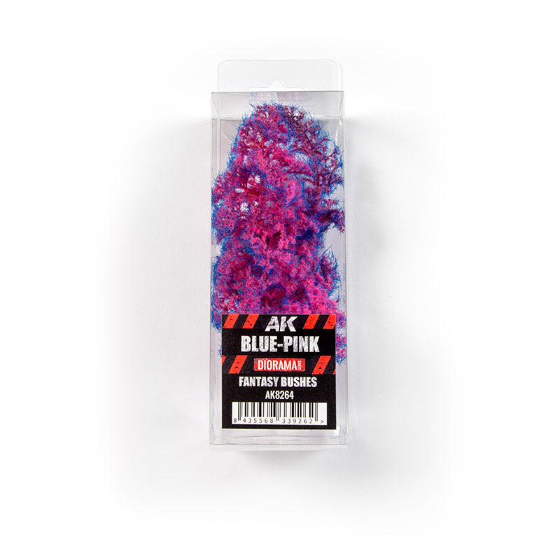 AK Interactive - Dioramas - Blue-Pink Fantasy Bushes 1/35 - Good Games