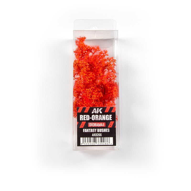 AK Interactive - Dioramas - Red-Orange Fantasy Bushes 1/35 - Good Games