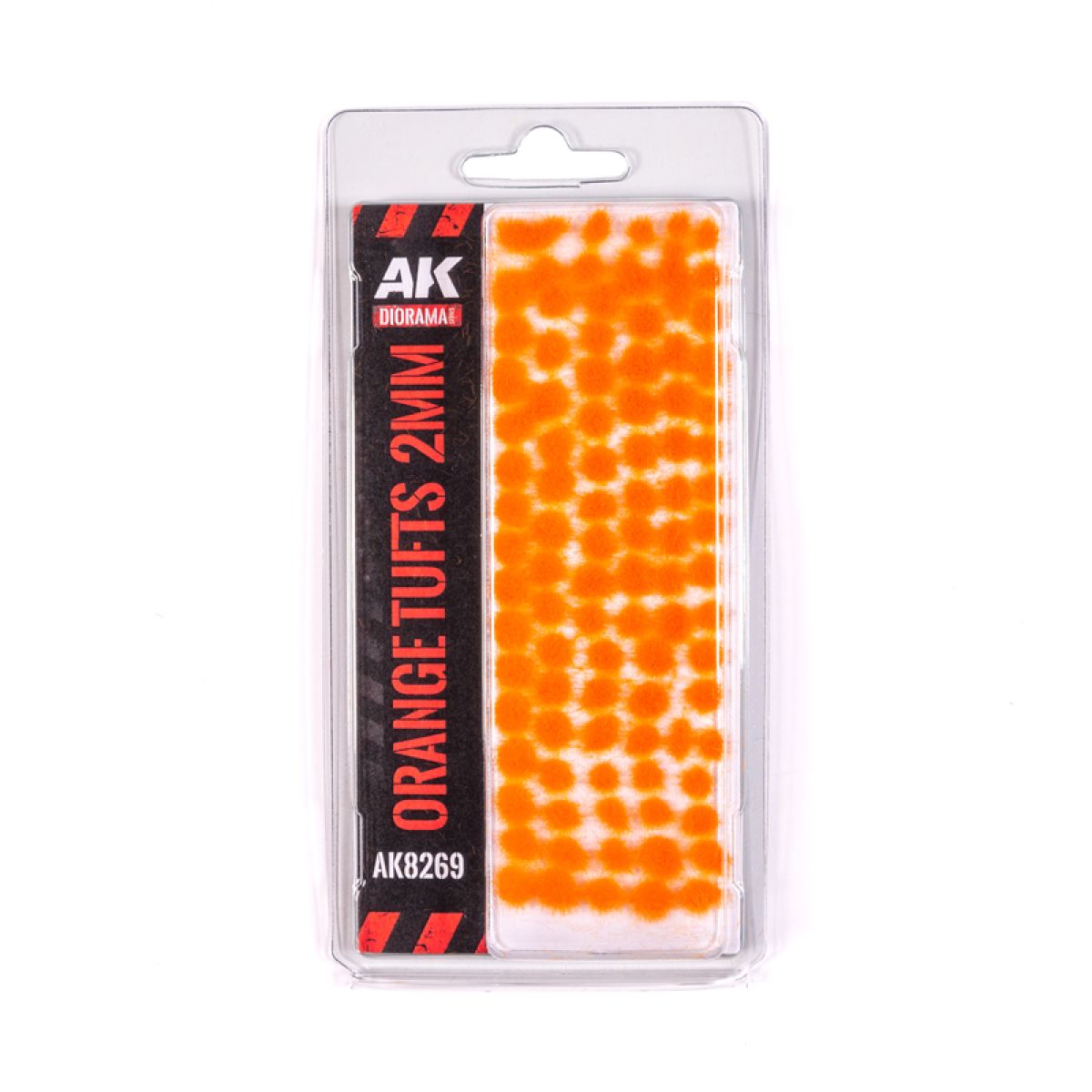 AK Interactive - Vegetation - Orange - Fantasy Tufts 2mm - Good Games