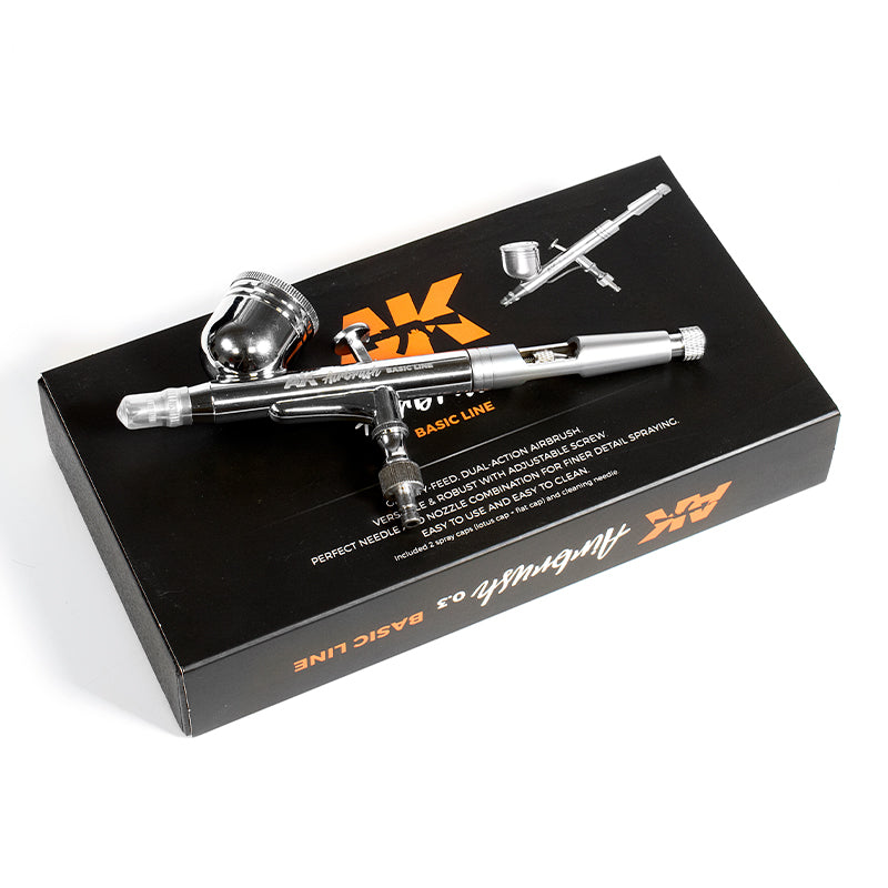Ak Interactive 0.3 Basic Line Airbrush - Good Games