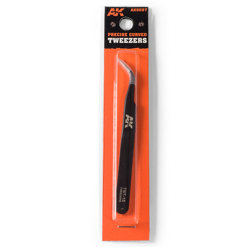 AK Interactive Precise Curved Tweezers - Good Games