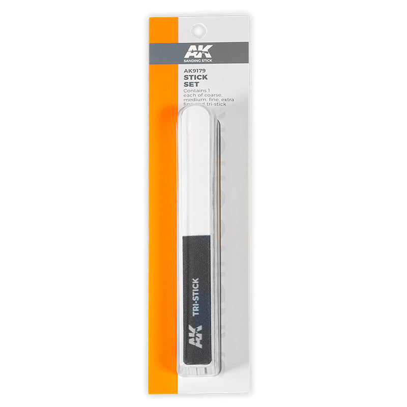 Ak Interactive Sanding Stick Set - Good Games