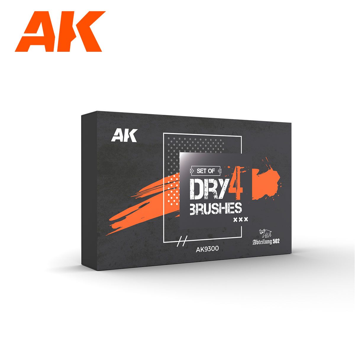 Ak Interractive Auxiliaries Dry Brushes Set - Good Games