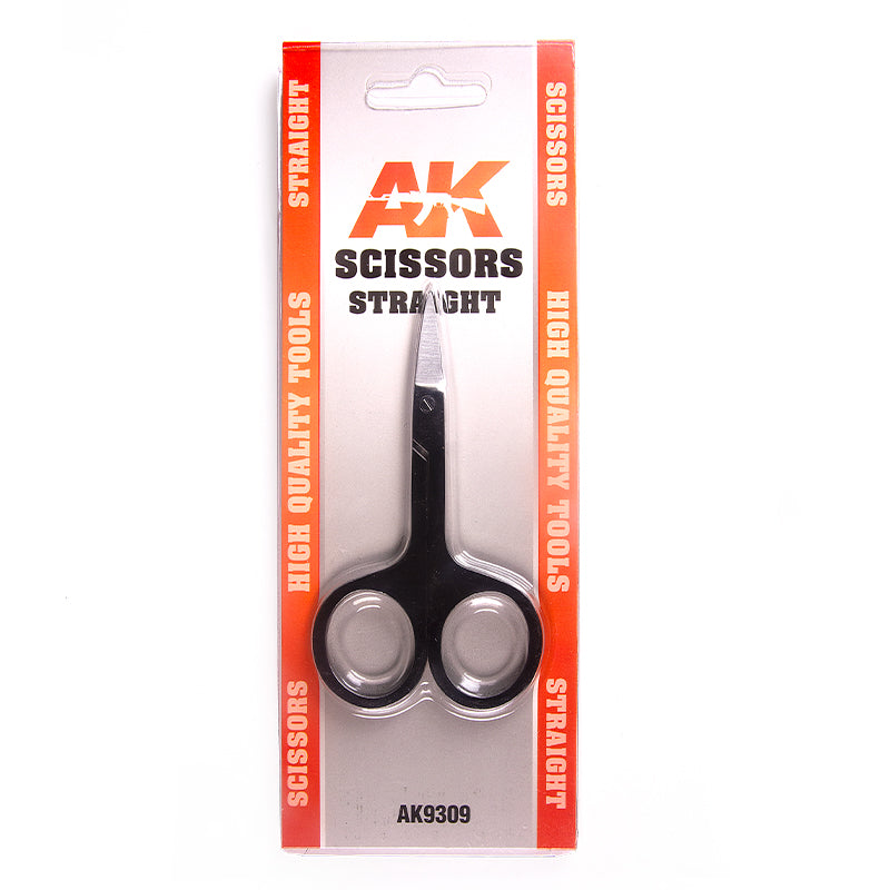 Ak Interactive Special Photoetched Straight Tip Scissors - Good Games