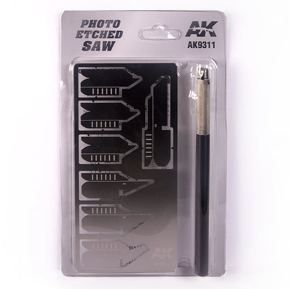 AK Interactive Tools Photo Etched Saw Set - Good Games