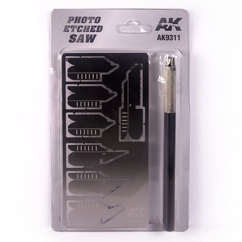 AK Interactive Tools Photo Etched Saw Set - Good Games